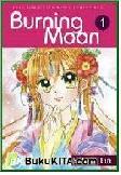 Cover Buku Burning Moon #1