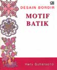Cover Buku Desain Bordir Motif Batik
