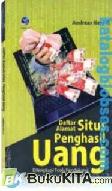 Cover Buku DAFTAR ALAMAT SITUS PENGHASIL UANG