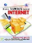 Cover Buku BISNIS SUKSES LEWAT INTERNET