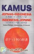 Kamus Jepang-Indonesia Indonesia-Jepang