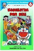 Cover Buku Komik Doraemon Pendidikan 6: Seri Tubuh Manusia - Kesehatan dan Gizi