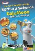 Cover Buku Berburu Makanan KejuMooo di Jakarta & Bandung