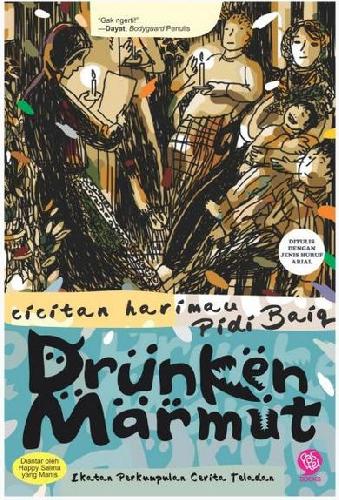 Cover Buku Drunken Marmut