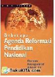 Cover Buku Beberapa Agenda Reformasi Pendidikan Nasional