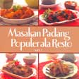Cover Buku Resep: Masakan Padang Populer ala Resto