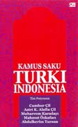 Cover Buku Kamus Saku Turki - Indonesia