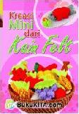 Cover Buku Kreasi Mini dari Kain Felt