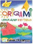 Cover Buku Origami untuk Anak 4-10 Tahun