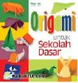 Cover Buku Origami untuk Sekolah Dasar