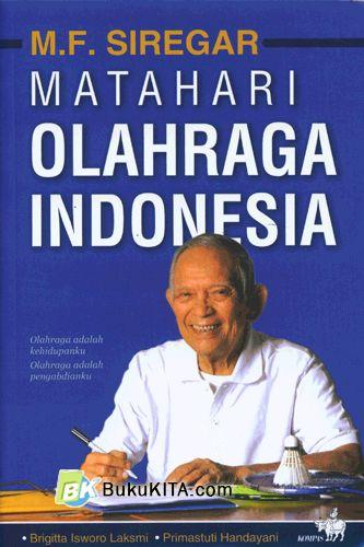 Cover Buku Matahari Olahraga Indonesia