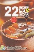 Cover Buku 22 Resep Es & Minuman Segar Terpopuler