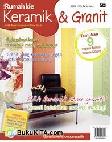 Cover Buku Seri Rumah Ide Edisi 9/IV : Keramik dan Granit