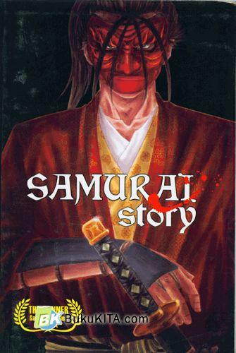 Cover Buku Samurai Story