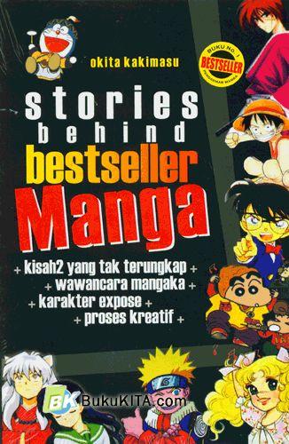 Cover Buku Stories Behind Bestseller Manga vol 1
