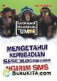 Cover Buku Mengetahui Kepribadian Seseorang dari Caranya Ngirim SMS