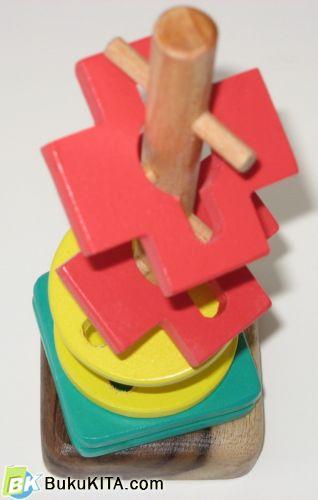 Cover Buku Mainan Anak : MENARA KUNCI