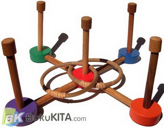 Cover Buku Mainan Anak : LEMPARAN GELANG 5