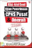 Cover Buku Kisi-kisi Soal Ujian Penerimaan CPNS Pusat & Daerah