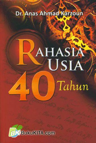 Cover Buku Rahasia Usia 40 Tahun