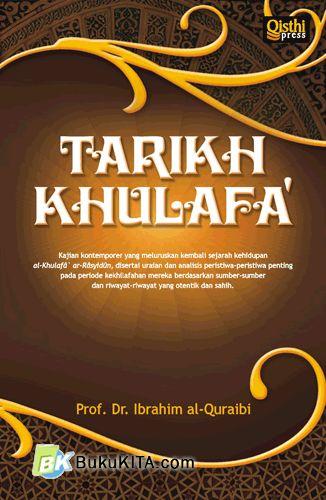 Cover Buku Tarikh Khulafa