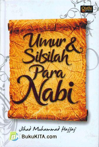 Cover Buku Umur & Silsilah Para Nabi