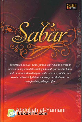 Cover Buku Sabar