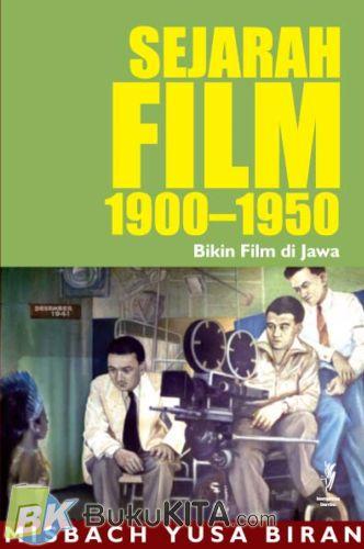 Cover Buku Sejarah Film Indonesia