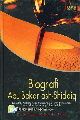 Cover Buku Biografi Abu Bakar ash-Shiddiq