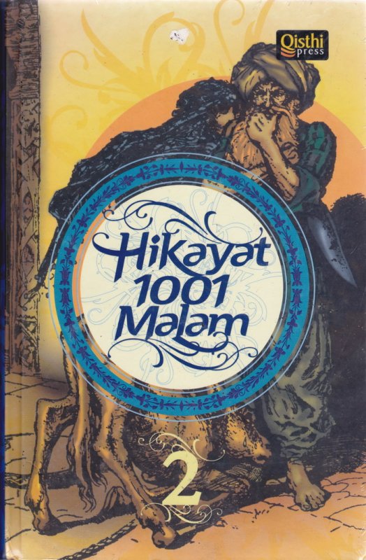 Cover Buku Hikayat 1001 Malam #2