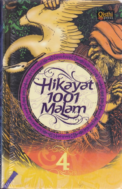 Cover Buku Hikayat 1001 Malam #4