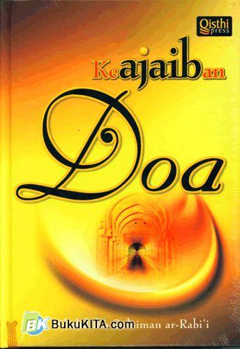 Cover Buku Keajaiban Doa (Hard Cover) BK