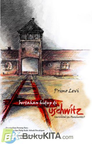 Cover Buku Bertahan Hidup di Auschwitz
