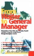 Cover Buku From Waiter to General Manager - Menjadikan Pola Pikir dan Perilaku Positif sebagai Langkah Cerdas Mengembangkan Karier