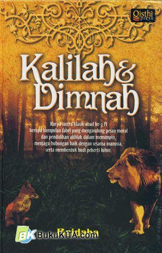Cover Buku Kalilah & Dimnah