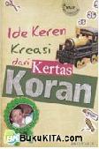 Cover Buku Ide Keren Kreasi dari Kertas Koran