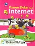 Cover Buku PANEN DOLAR DARI INTERNET