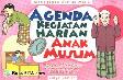 Cover Buku Agenda Kegiatan Harian Anak Muslim