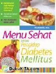 Cover Buku Menu Sehat untuk Pengidap Diabetes Mellitus