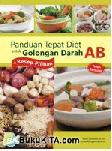 Cover Buku Panduan Tepat Diet untuk Golongan Darah AB