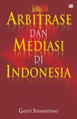 Cover Buku Arbitrase & Mediasi di Indonesia