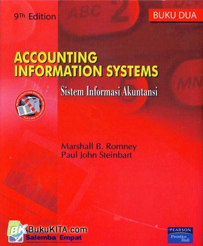Cover Buku Sistem Informasi Akuntansi 2 Ed 9 (Koran)