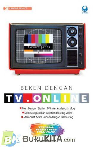 Cover Buku Creative Project - Beken Dengan TV Online