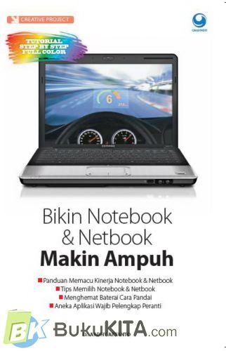 Cover Buku Creative Project - Bikin Notebook dan Netbook Makin Ampuh