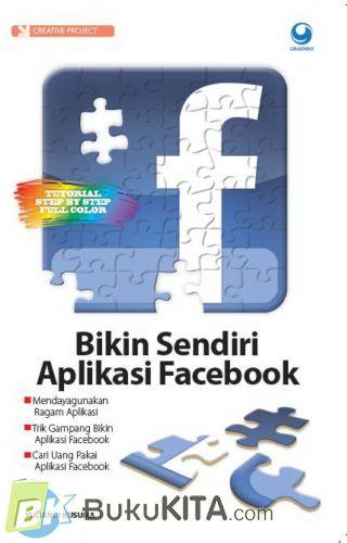 Cover Buku Creative Project - Bikin Sendiri Aplikasi Facebook
