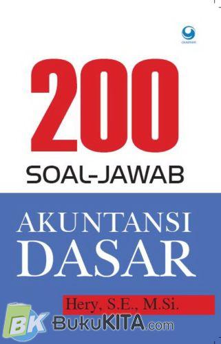 Cover Buku 200 Soal Jawab Akuntansi Dasar