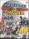 Cover Buku Mewarnai Robot-Robot Jagoan