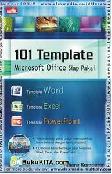 Cover Buku 101 Template Microsoft Office Siap Pakai