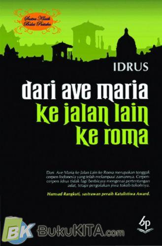 Cover Buku Dari Ave Maria ke Jalan Lain ke Roma