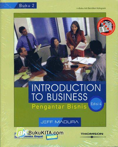 Cover Buku Introduction To Business - Pengantar Bisnis #2 Edisi 4 (koran)
